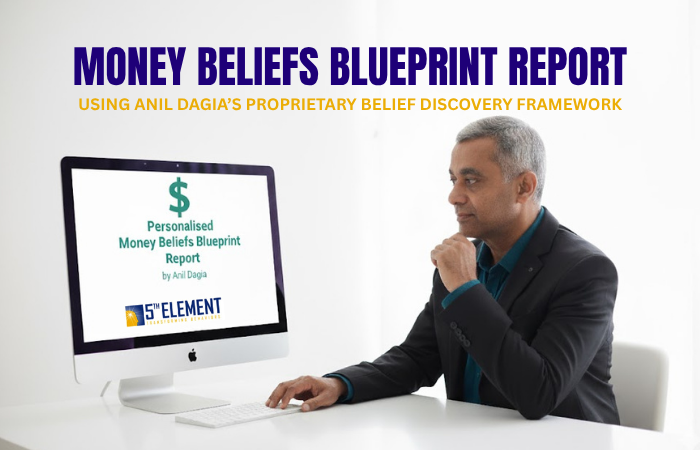 Using Anil Dagia's Proprietary Belief Discovery Framework